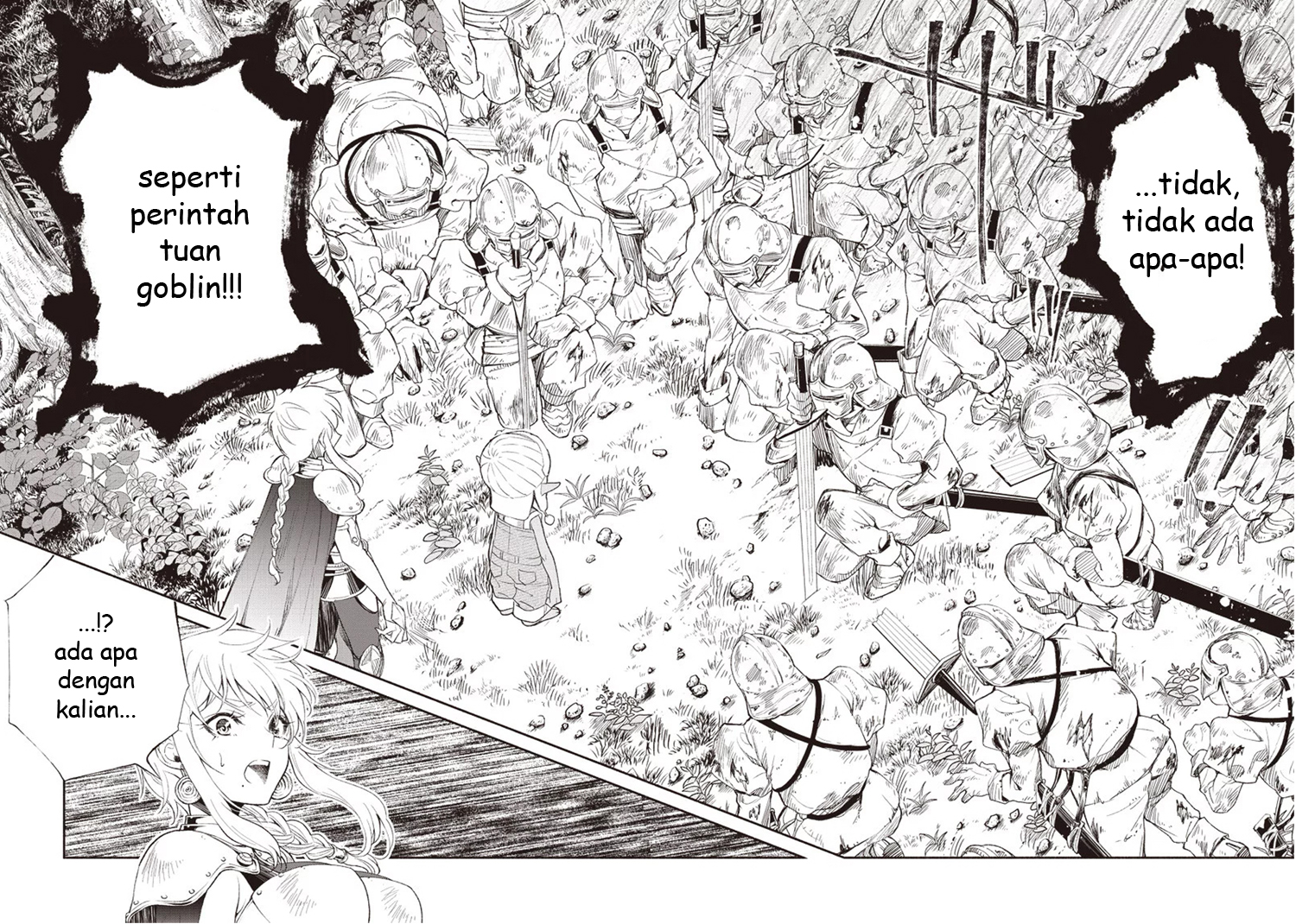 Tensei Goblin da kedo Shitsumon aru? Chapter 2